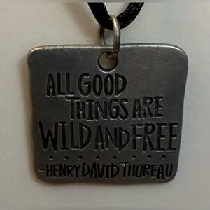 NEW Inspirational dog tag necklace